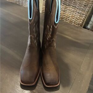 SheSole Woman’s Western Cowboy Boots Wide Calf Sz  39= sz 8.5 New
